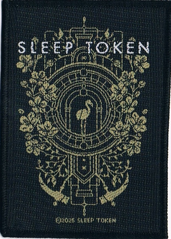 Sleep Token | Even In Arcadia Crest Woven Patch - Image 2