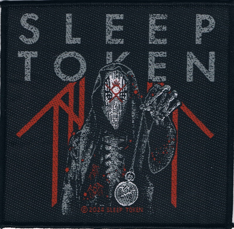 Sleep Token | Hypnosis Woven Patch - Image 2