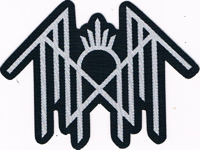 Sleep Token | Sigil Shape Logo Woven Patch - Image 2