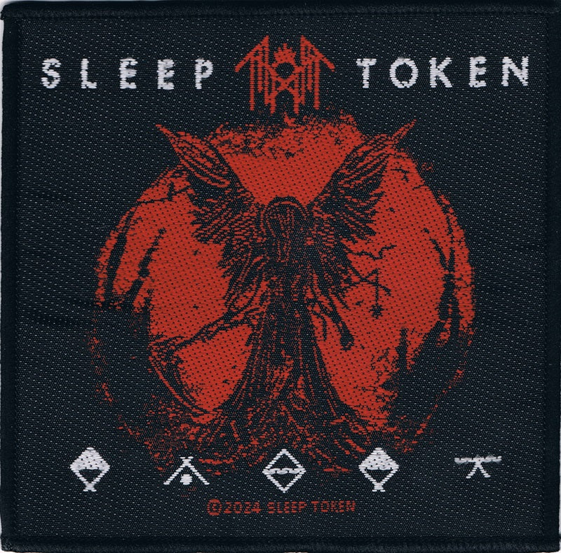 Sleep Token | Take Me Back To Eden Woven Patch - Image 2