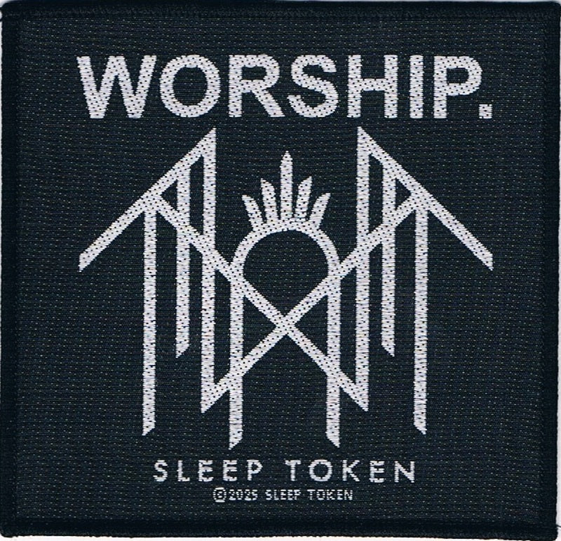 Sleep Token | Worship Woven Patch - Image 2