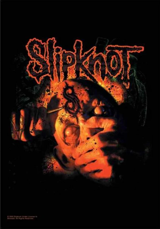Slipknot | 4 F Carved Head Flag