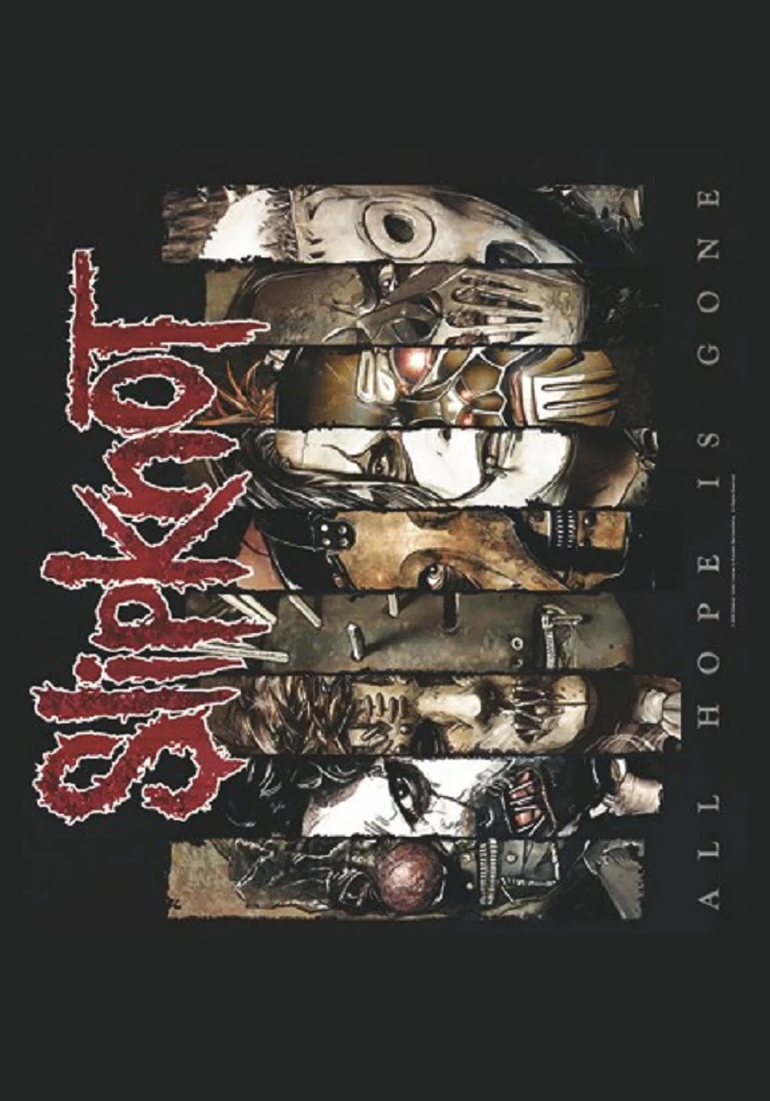 Slipknot | Fractions All Hope Is Gone Flag