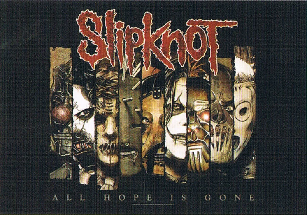 Slipknot | Fractions All Hope Is Gone Flag - Image 2