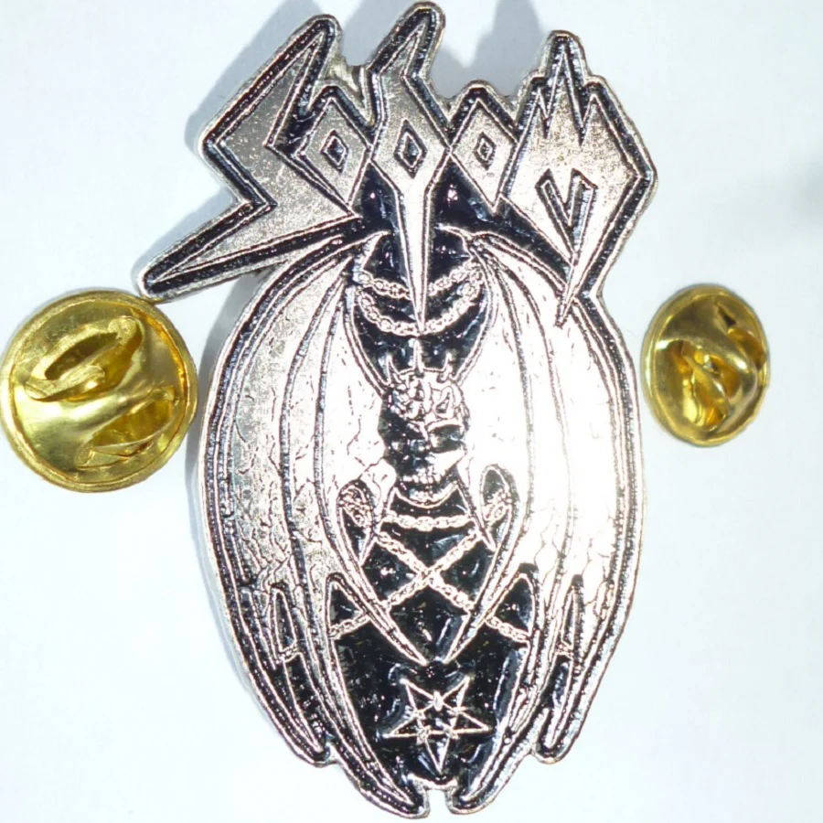 Sodom | Pin Badge Demonized