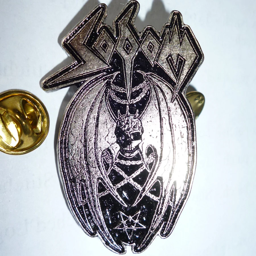 Sodom | Pin Badge Demonized - Image 2