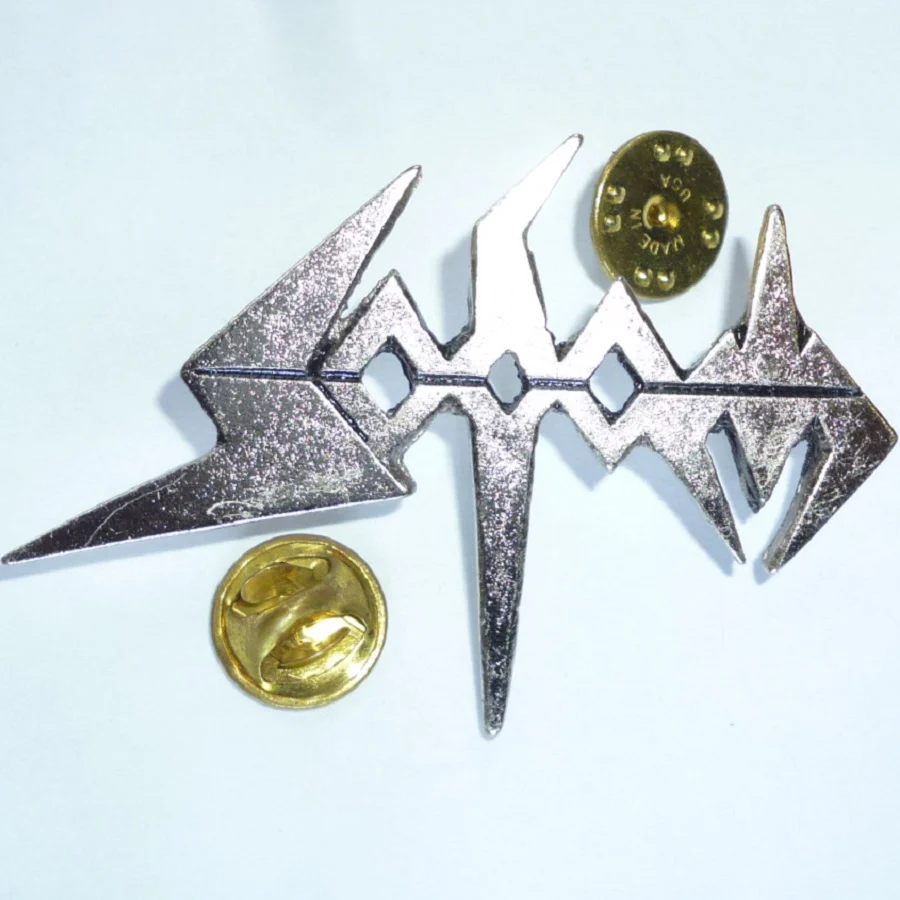 Sodom | Pin Badge Logo