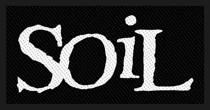 Soil | Silver Logo Woven Patch - Image 2