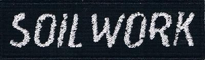Soilwork | Stitched White Logo