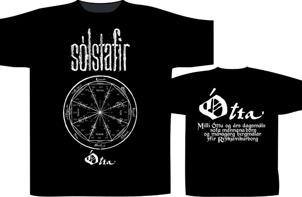 Solstafir |Otta Eyktargram TS - Image 3