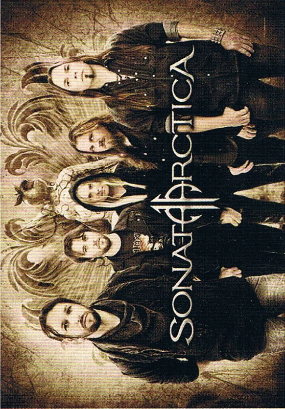Sonata Arctica | Bandphoto Flag