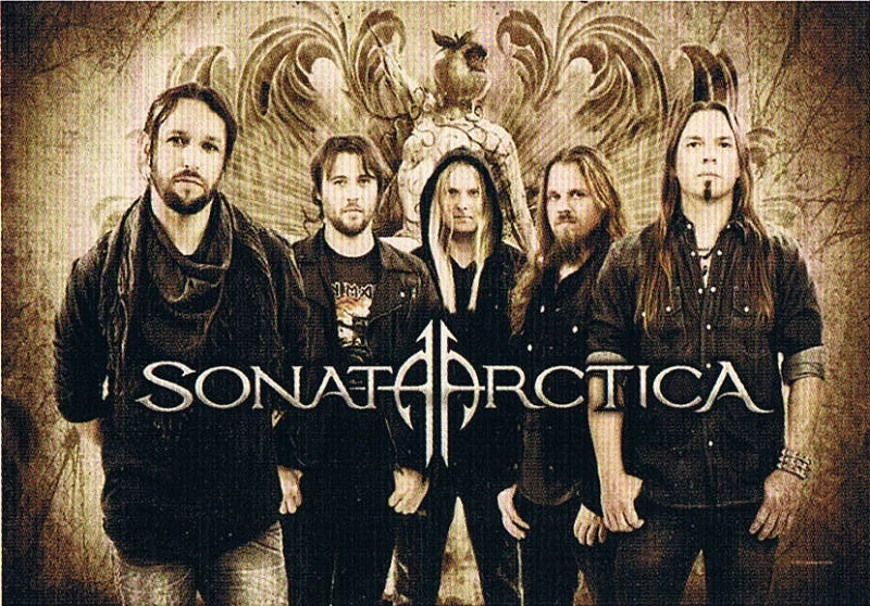 Sonata Arctica | Bandphoto Flag - Image 2