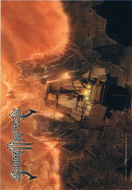 Sonata Arctica | Reckoning Night Flag