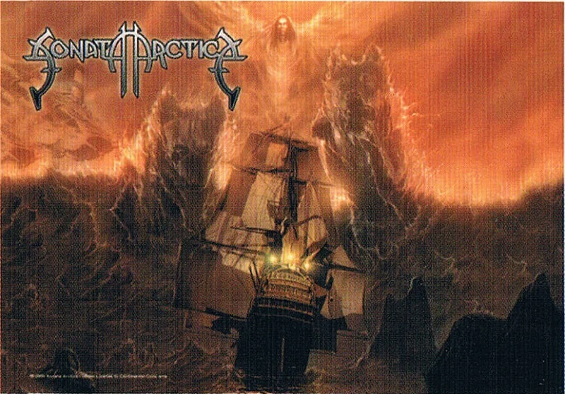 Sonata Arctica | Reckoning Night Flag - Image 2