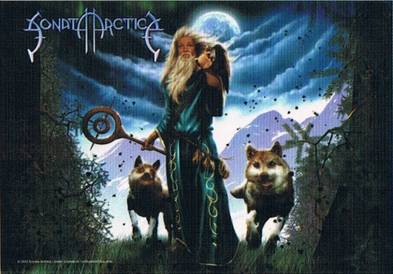 Sonata Arctica | Winterheart Flag - Image 2