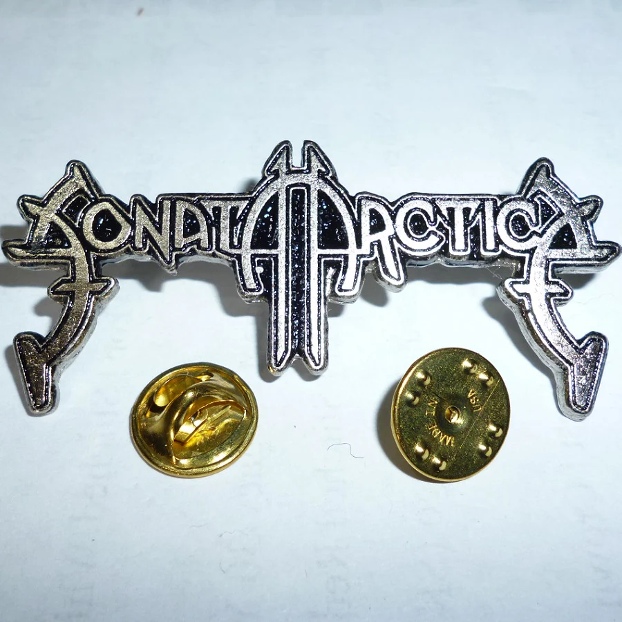Sonata Arctica | Pin Badge Logo - Image 2