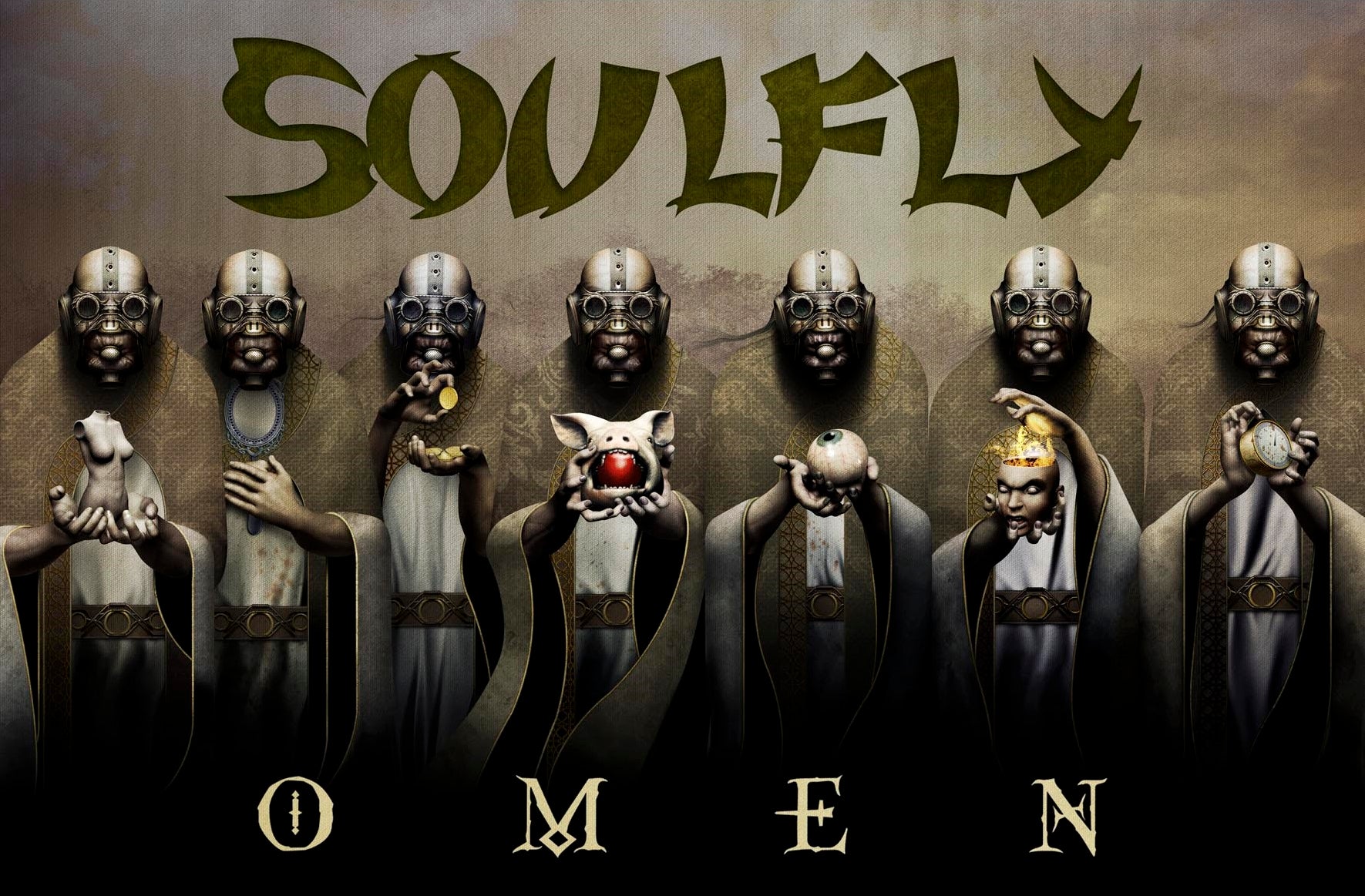 Soulfly | Omen Flag - Image 2