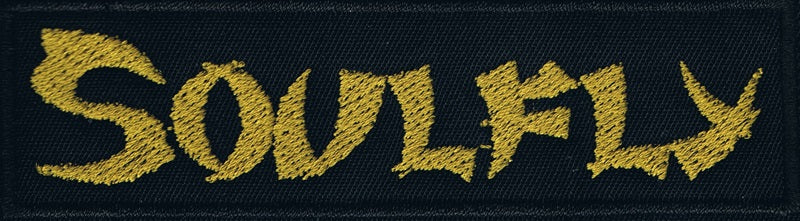 Soulfly | Stitched Gold Logo
