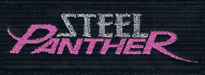 Steel Panther | Stitched Silver Pink Logo