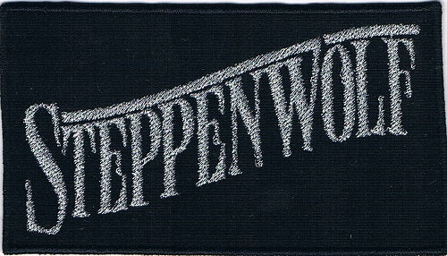 Steppenwolf | Stitched Silver Logo