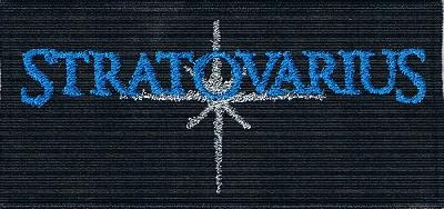 Stratovarius | Stitched Silver Star Logo