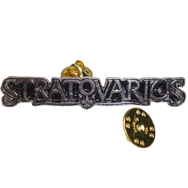 Stratovarius | Pin Badge Long Logo