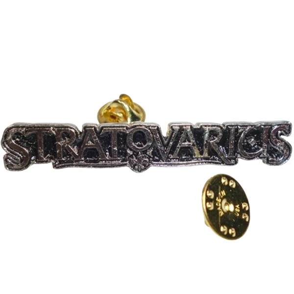 Stratovarius | Pin Badge Long Logo - Image 2