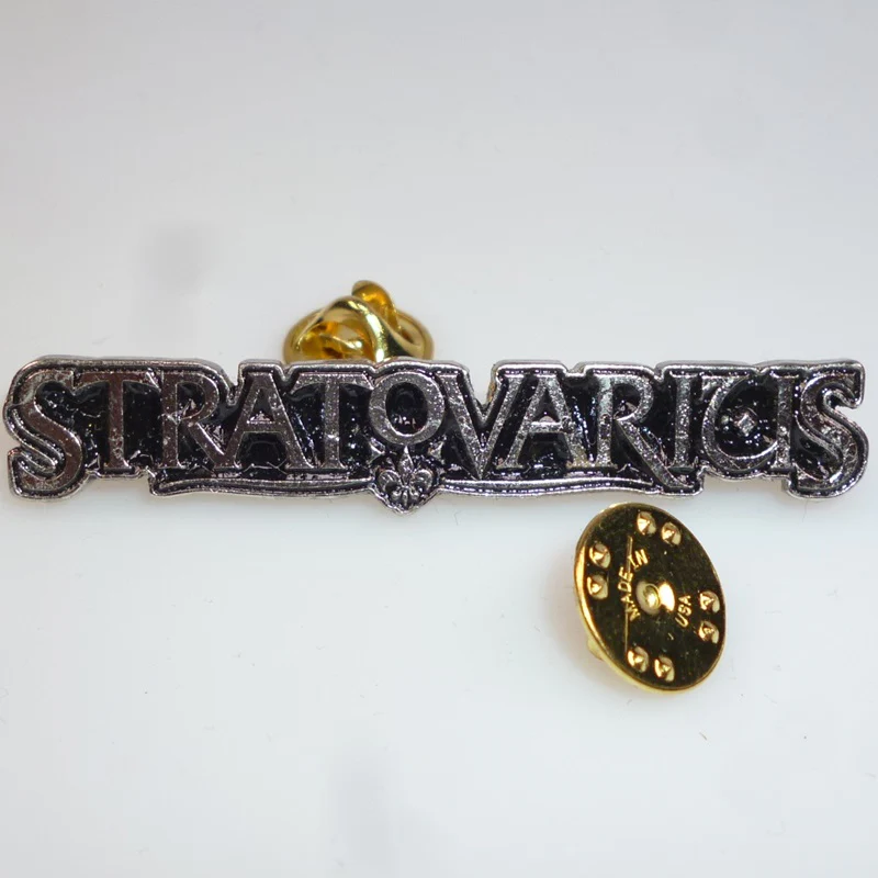 Stratovarius | Pin Badge Long Logo - Image 3