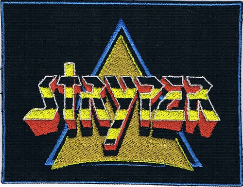 Stryper | Stitched Tri-Angle Logo - Image 2