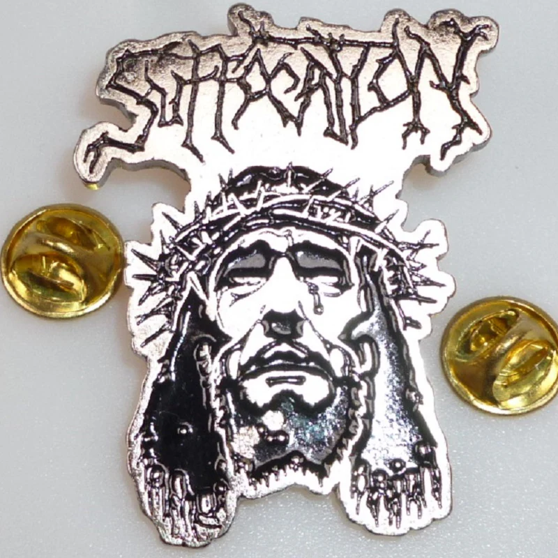 Suffocation | Pin Badge Jesus Wept - Image 2