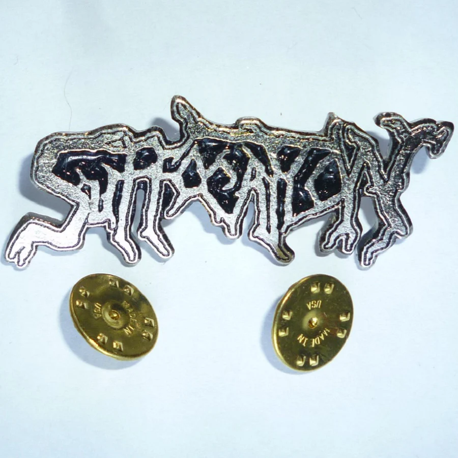 Suffocation | Pin Badge Logo