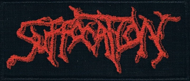 Suffocation | Stitched Red Logo