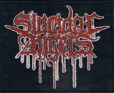 Suicidal Angels | Stitched Red White Blood Logo