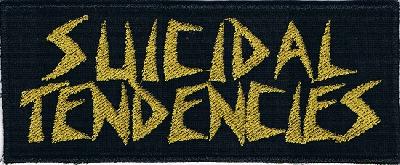 Suicidal Tendencies | Stitched Gold Logo