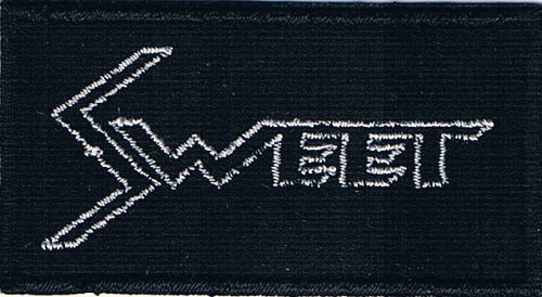 Sweet The | Stitched White Mini Logo