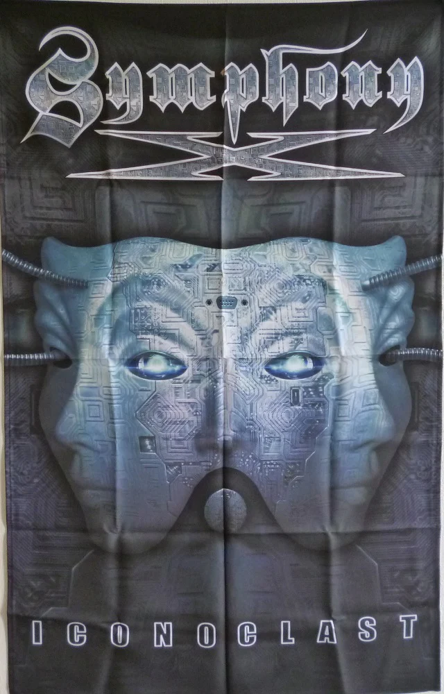 Symphony X | Iconoclast Flag - Image 2