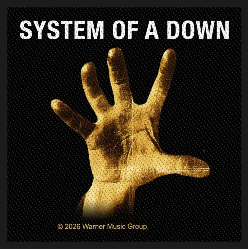 System of a Down | Hand Woven Patch