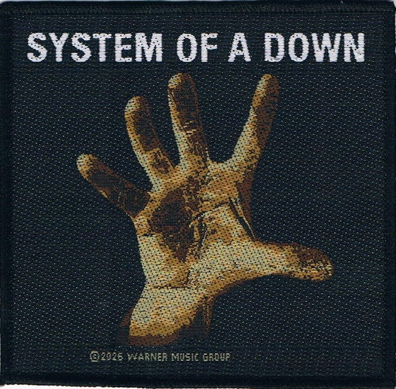 System of a Down | Hand Woven Patch - Image 2