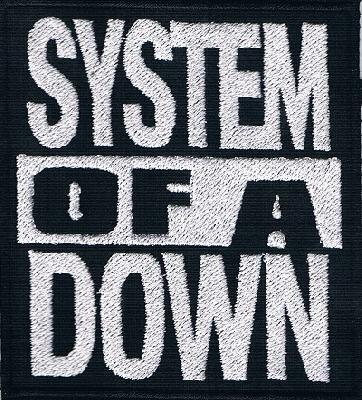 System of a Down | Stitched Square Logo