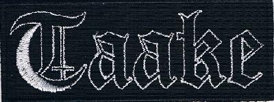 Taake | Stitched Logo
