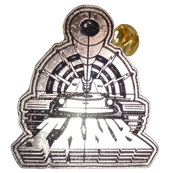 Tank | Pin Badge Tank Logo - Image 2