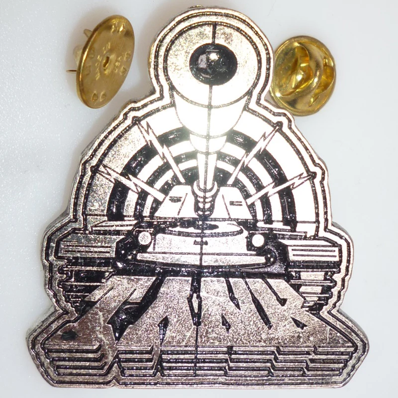 Tank | Pin Badge Tank Logo - Image 3