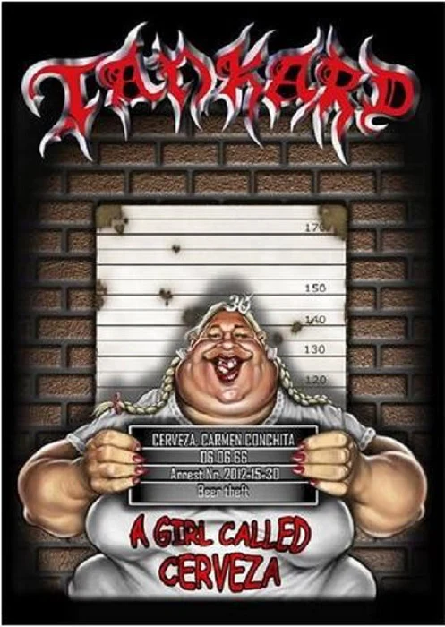 Tankard | A Girl Called Cerveza Flag