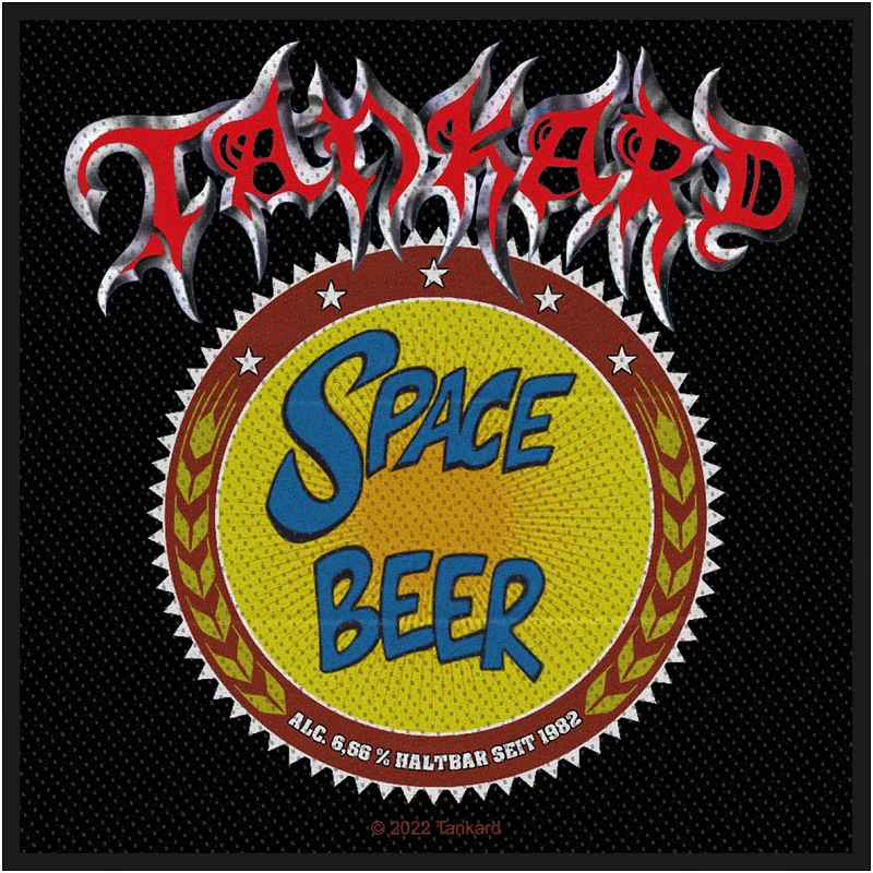 Tankard | Space Beer Woven Patch