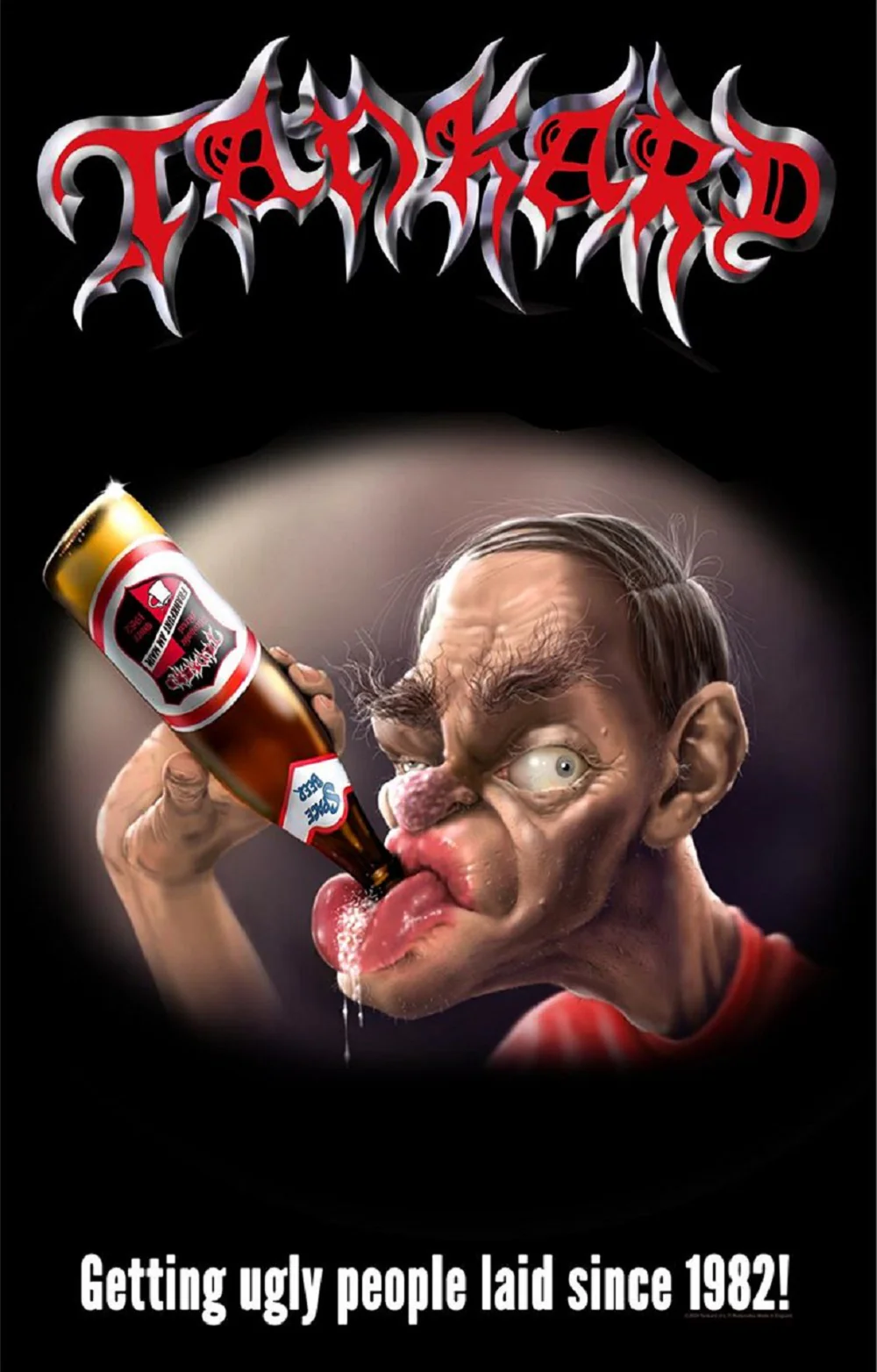 Tankard | The Drunkard Since 1982 Flag
