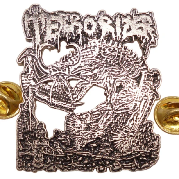 Terrorizer | Pin Badge Demo '87