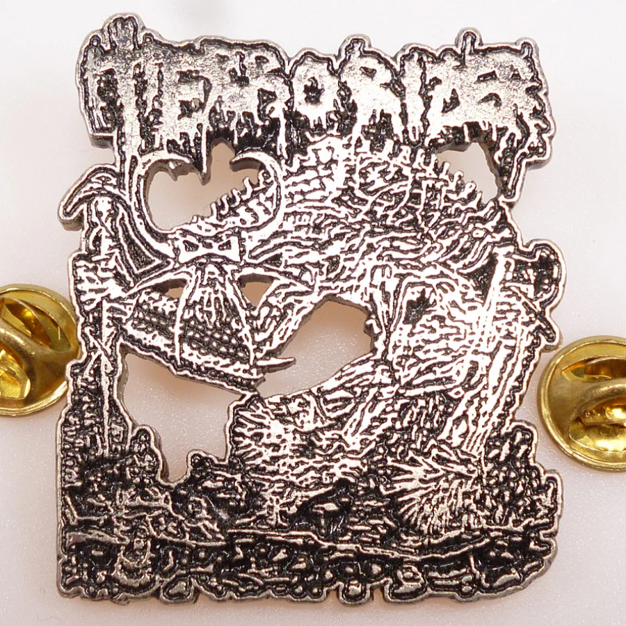 Terrorizer | Pin Badge Demo '87 - Image 2