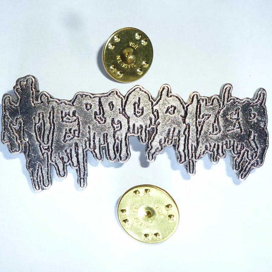Terrorizer | Pin Badge Logo