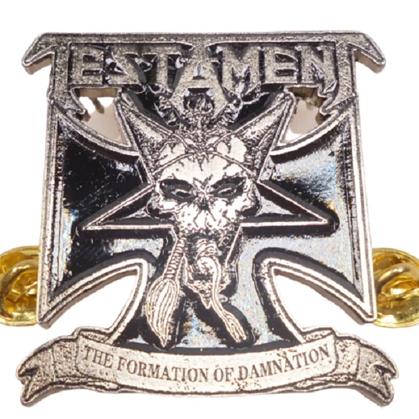 Testament | Pin Badge Formation of Damnation - Image 2