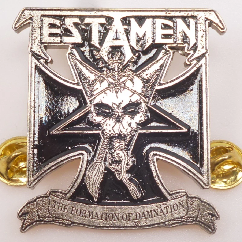 Testament | Pin Badge Formation of Damnation - Image 3